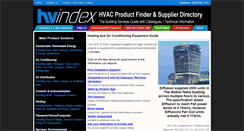 Desktop Screenshot of hvindex.com